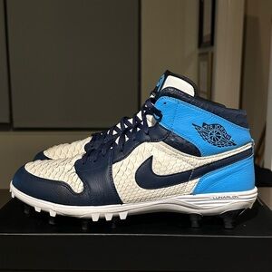 Jordan 1 High Custom Footbal Cleats